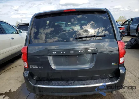 2012 Dodge Grand Caravan Sxt from USA, damaged, VIN 2C4RDGCG3CR274347